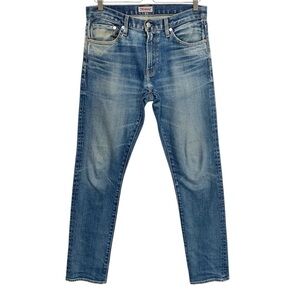 S.M.N The Hunter Standard Slim Selvedge Denim Jeans Size 31